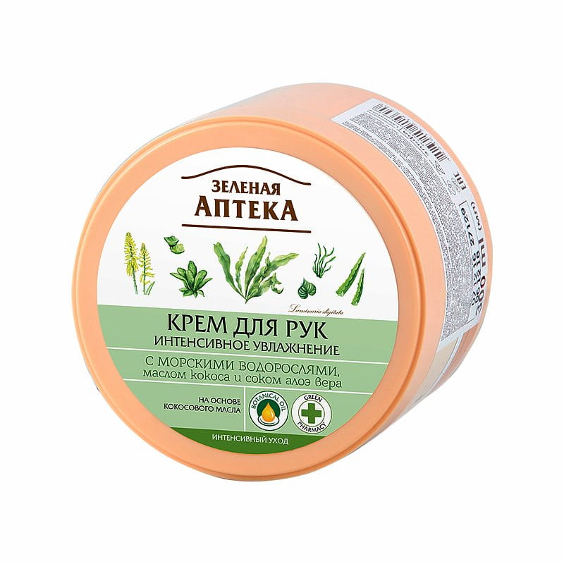 green_pharmacy_krem_do_rak_algi_morskie"_300ml