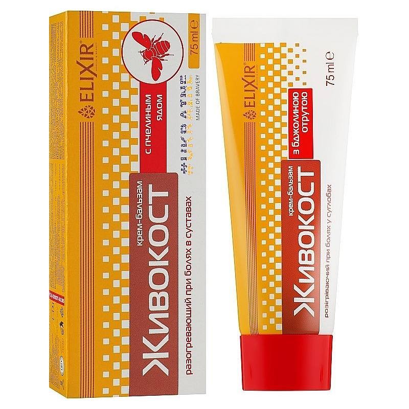 Krem-Balsam Żywokost z Jadem Pszczelim 75ml