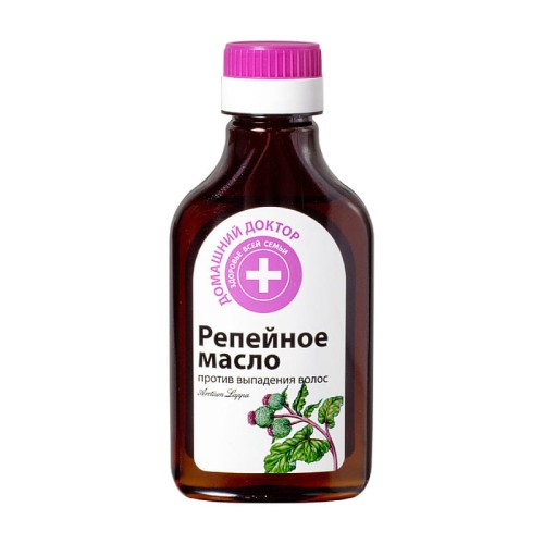 The Doctor Olejek łopianowy do włosów 100ml