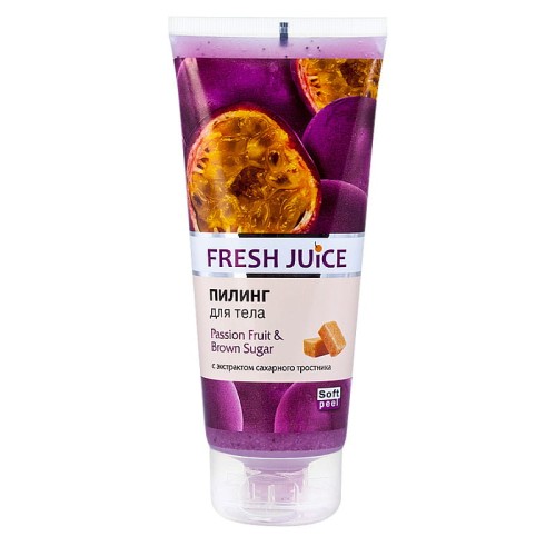fresh_juice_peeling_do_ciala_marakuja_brazowy_cukier_200ml