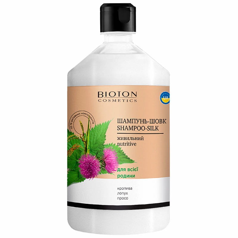 Bioton Odżywczy Szampon Jedwabny 1L