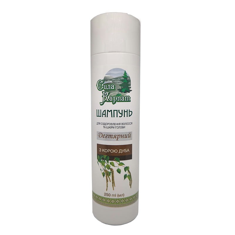 sila_karpat_szampon_dziegciowy_kora_debu_250ml