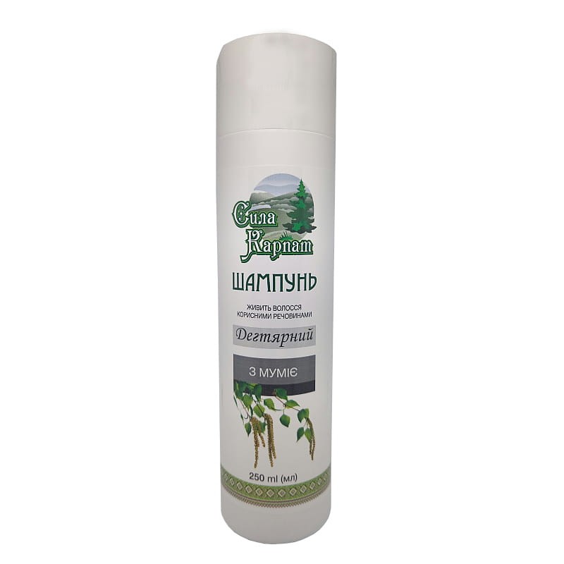 sila_karpat_szampon_dziegciowy_z_bialym_mumio_250ml