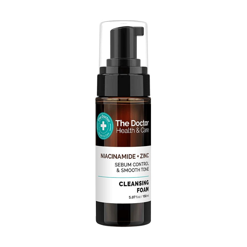 Elfa_pharm_the_doctor_pianka_do_twarzy_niacynamid_cynk_150ml
