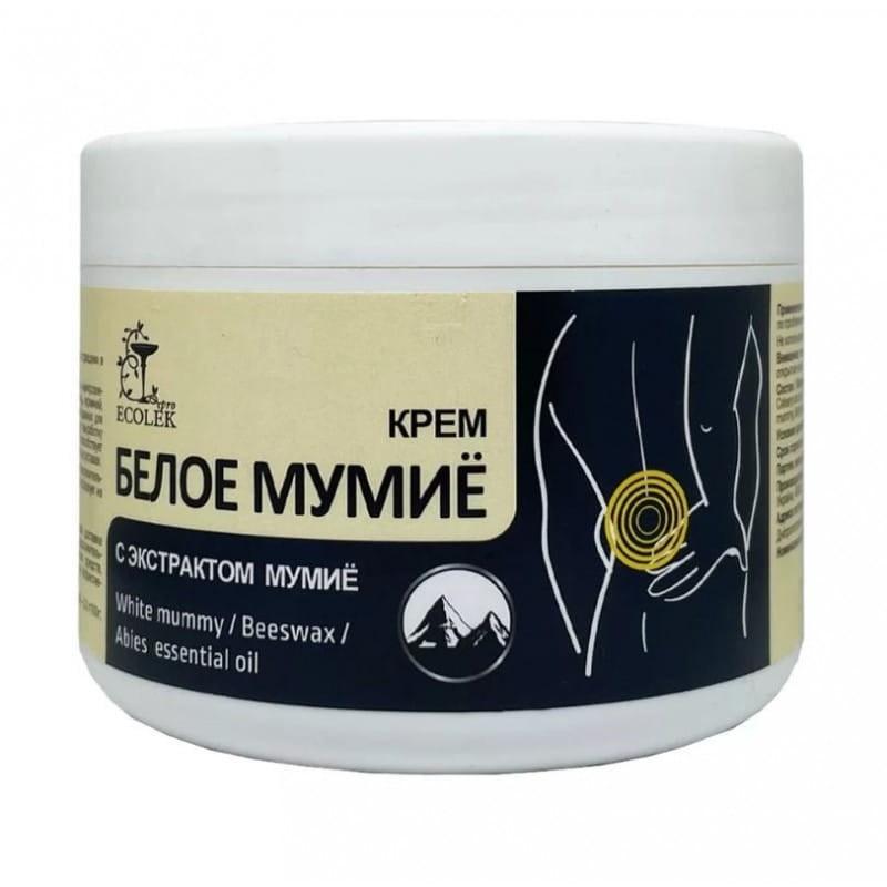 ekolek_krem_do_ciala_biale_mumio_wosk_pszczeli_300ml