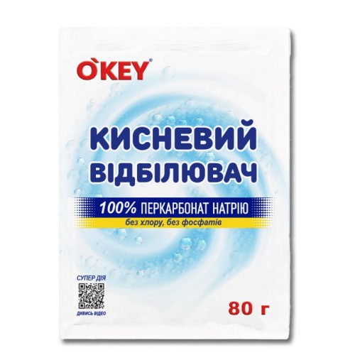 o'key wybielacz tlenowy do tkanin 80g