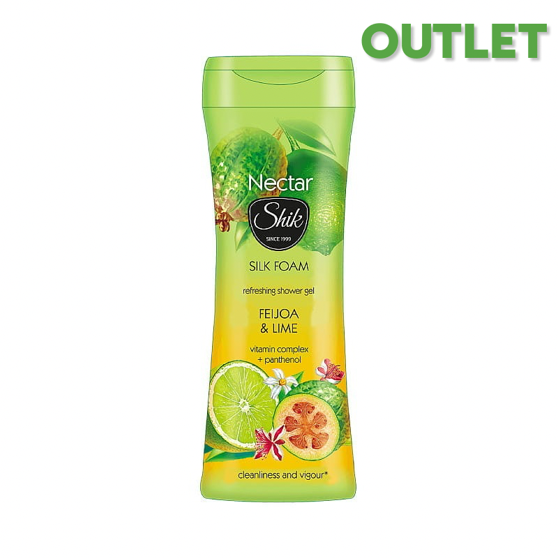 Jedwabisty żel pod prysznic Feijoa i Limonka 300 g