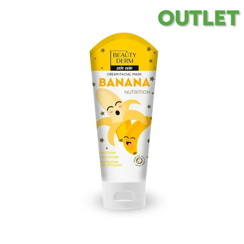 Maseczka kremowa Banan