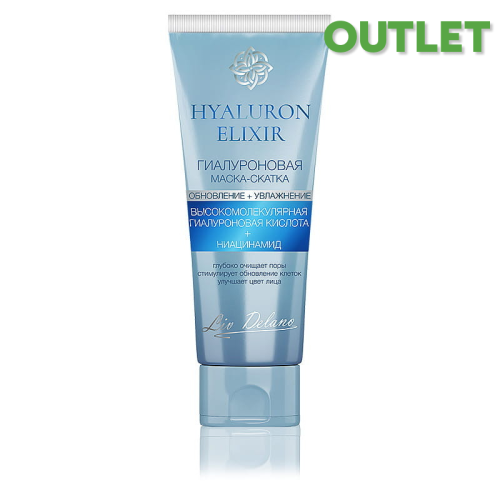 Hialuronowa maska-peeling - Liv Delano 75 g