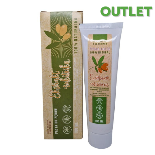 Pasta do zębów LekoPro z ekstraktem z rokitnika 100 ml