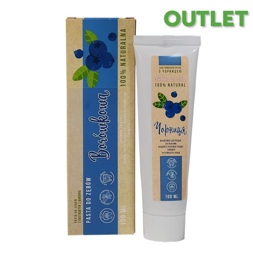 Pasta do zębów LekoPro Borówka 100 ml