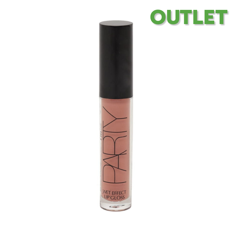 Błyszczyk do ust PARTY z efektem „mokrych ust” Słodkie Cappucino