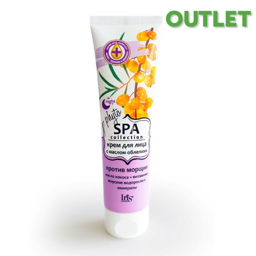 Krem do twarzy z olejem rokitnikowym na noc przeciw zmarszczkom PHYTO SPA - Iris 100ml