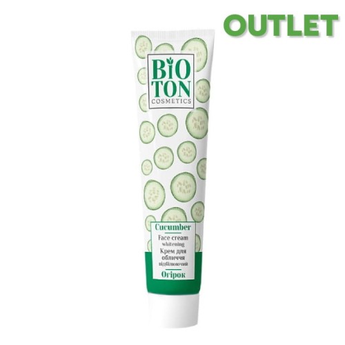 Krem do twarzy Ogórkowy Bioton Cosmetics 44 ml