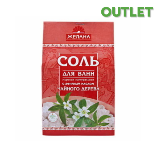 8.pngSól do Kąpieli z Olejkiem z Drzewa Herbacianego - Żelana 500 g