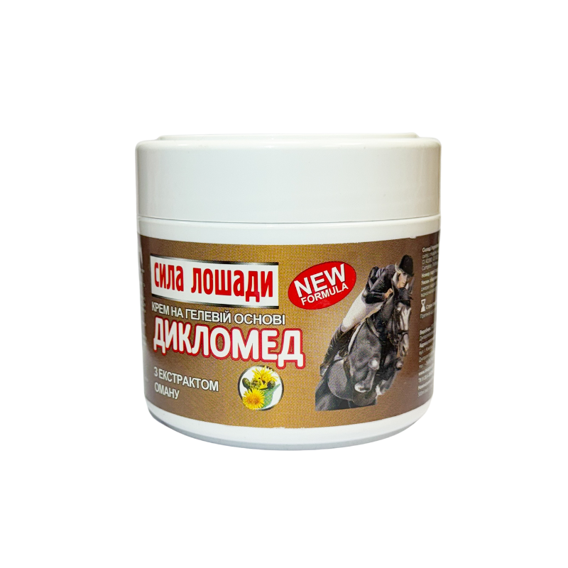 Krem-żel do ciała Diklomed Oman Końska Siła 300 ml