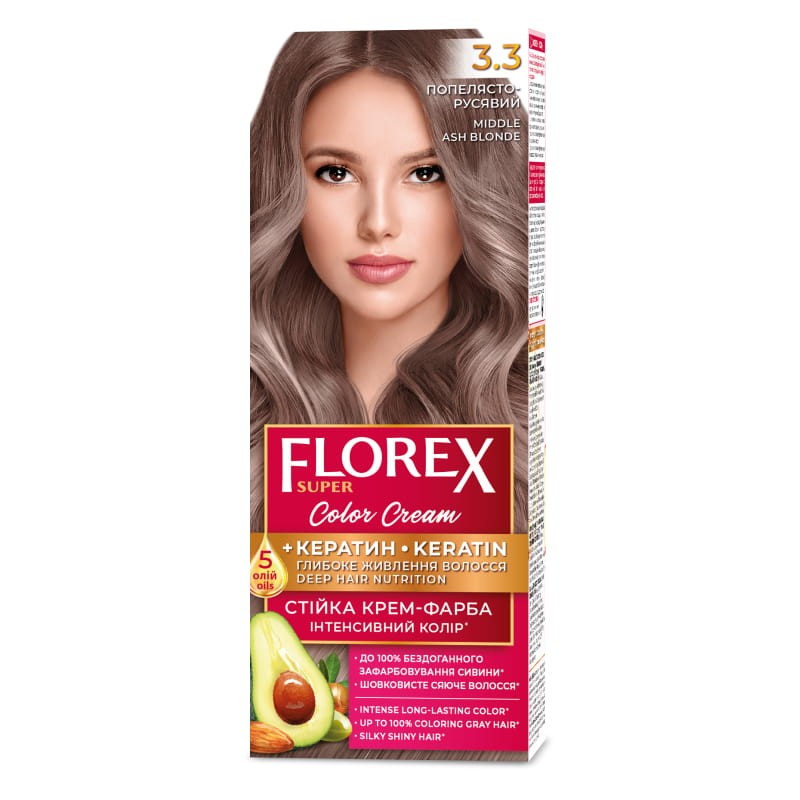 Supermash Florex 3.3 Średni Popielaty Blond.jpg