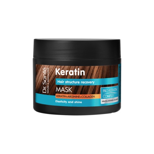 Dr Sante Maska keratynowa do włosów 300ml.jpg