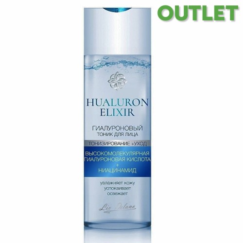 Liv Delano Tonik hialuronowy Hyaluron Elixir 200ml OUTLET