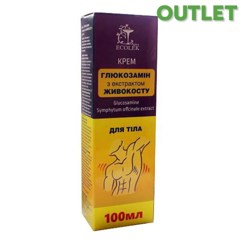 OUTLET Ekolek Krem do ciała Glukozamina Żywokost 100ml.jpg