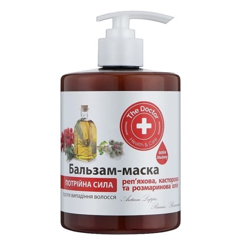 Elfa The Doctor Balsam-maska do włosów Potrójna Siła.jpg
