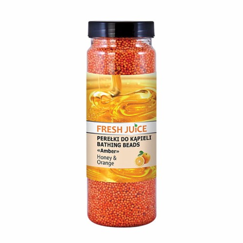 Fresh Juice Perelki do kapieli Pomarancza Miod 450g.jpg