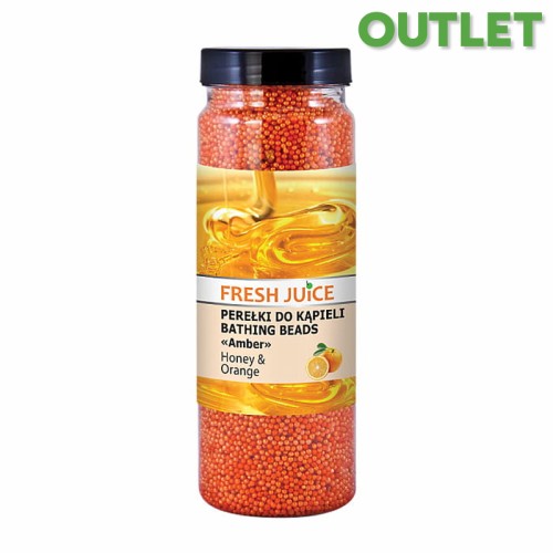 OUTLET Fresh Juice Perelki do kapieli Pomarancza Miod 450g.jpg
