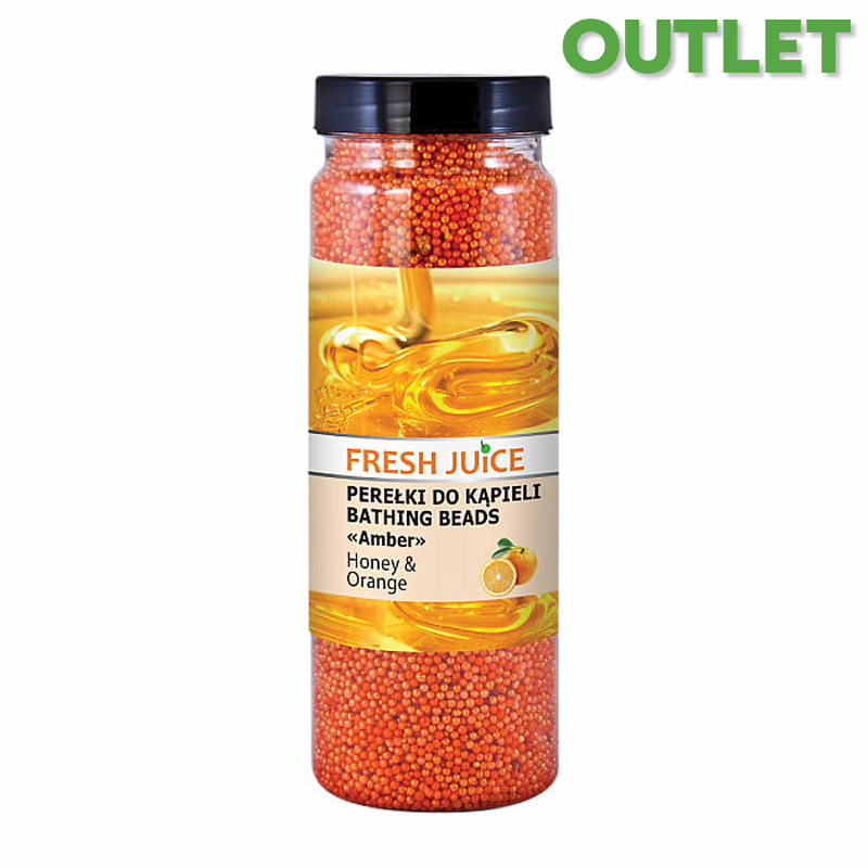 OUTLET Fresh Juice Perelki do kapieli Pomarancza Miod 450g.jpg