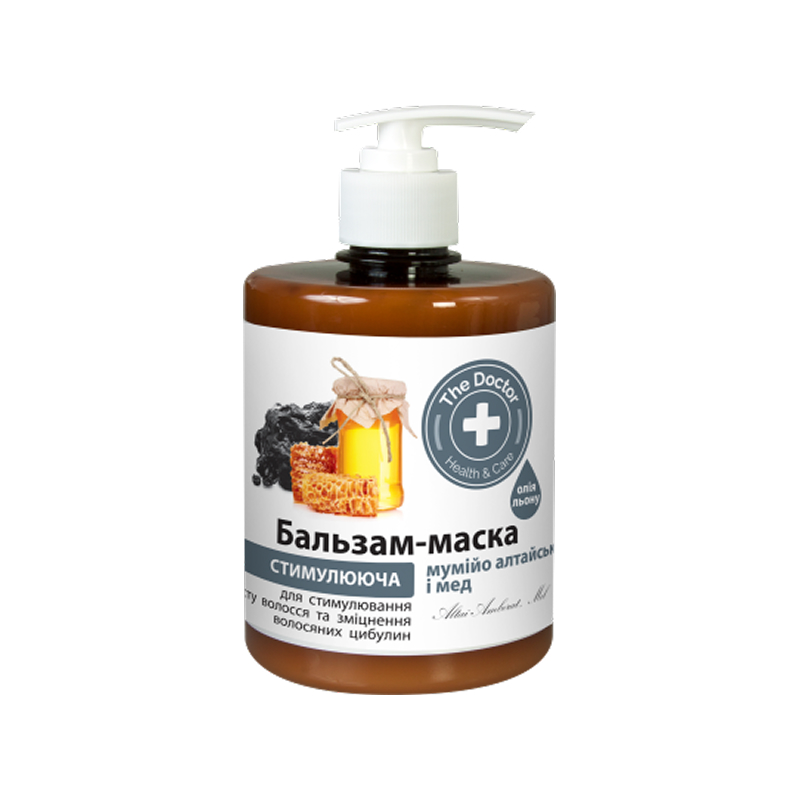 The Doctor Balsam-Maska do wlosow Altajskie Mumio 500ml.jpg