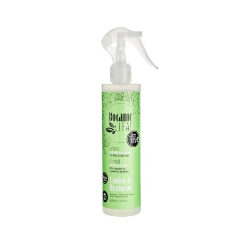Botanic Leaf Spray do włosów Objętość i blask 250ml.jpg