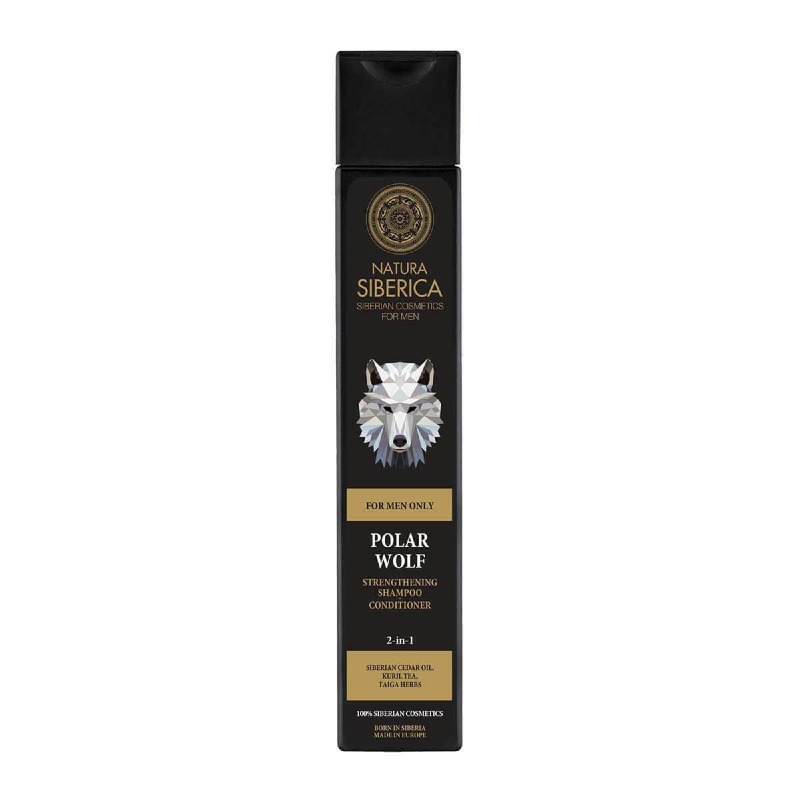 Natura Siberica Szampon-odżywka wzmacniający 2w1 Polar Wolf 250ml.jpg