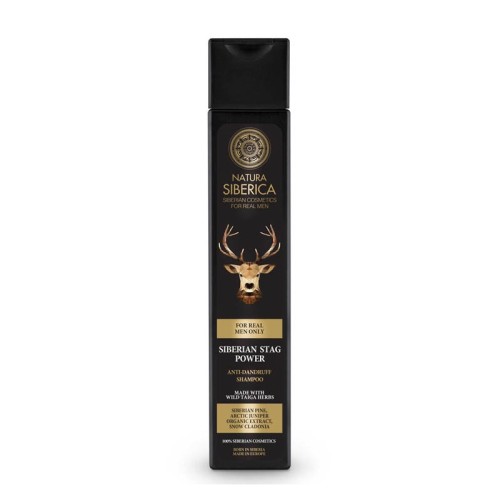 Natura Siberica Szampon do włosów ze skłonnościa do łupieżu Stag Power 250ml.jpg