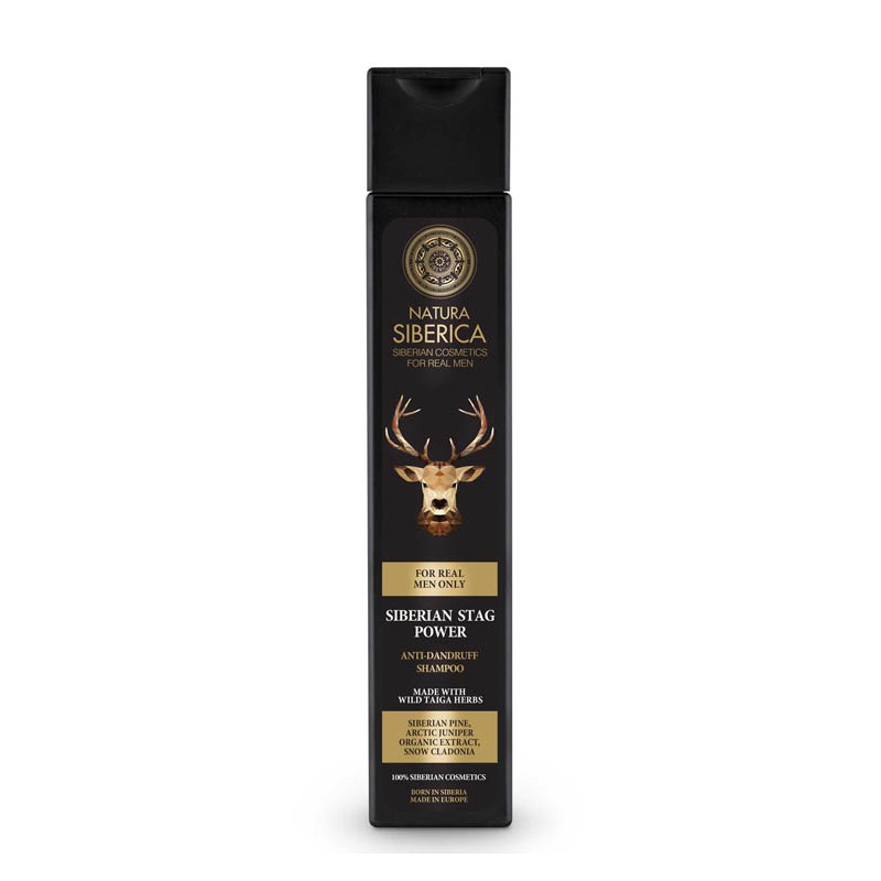 Natura Siberica Szampon do włosów ze skłonnościa do łupieżu Stag Power 250ml.jpg