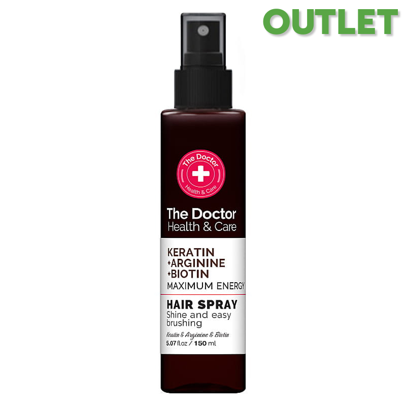 OUTLET The Doctor Spray do włosów Maksymalna energia 150ml.jpg