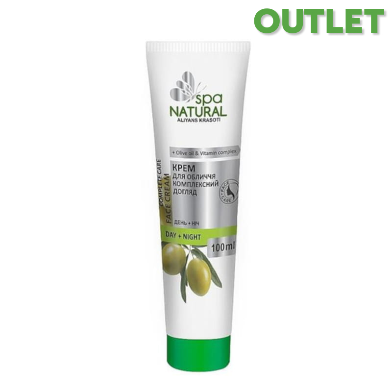 OUTLET Krem do twarzy na dzień i noc z olejem oliwkowym i rokitnikiem - Natural SPA.jpg