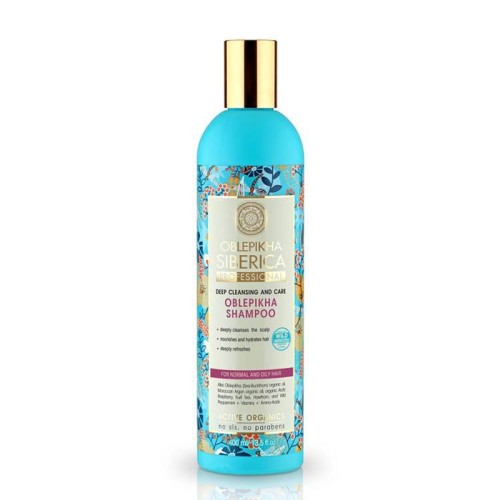 Natura Siberica Szampon do włosów normalnych i przetłuszczających się Oblepikha Professional 400ml.jpg