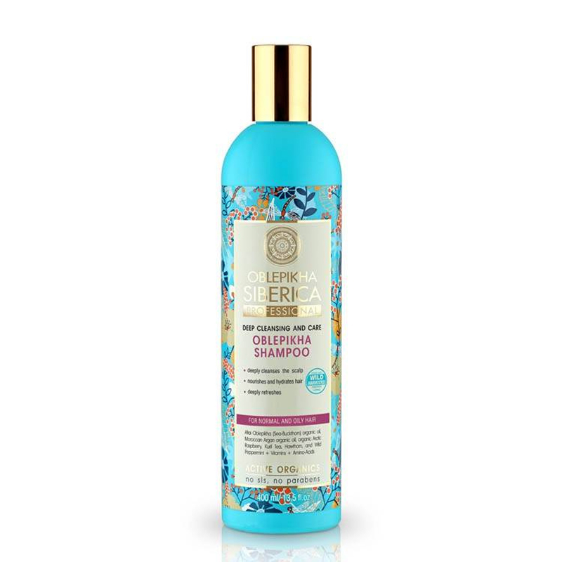 Natura Siberica Szampon do włosów normalnych i przetłuszczających się Oblepikha Professional 400ml.jpg