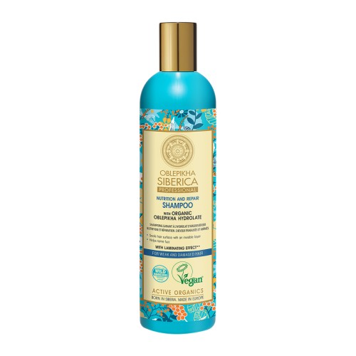 Natura Siberica Szampon do włosów suchych i zniszczonych Oblepikha Professional 400ml.jpg