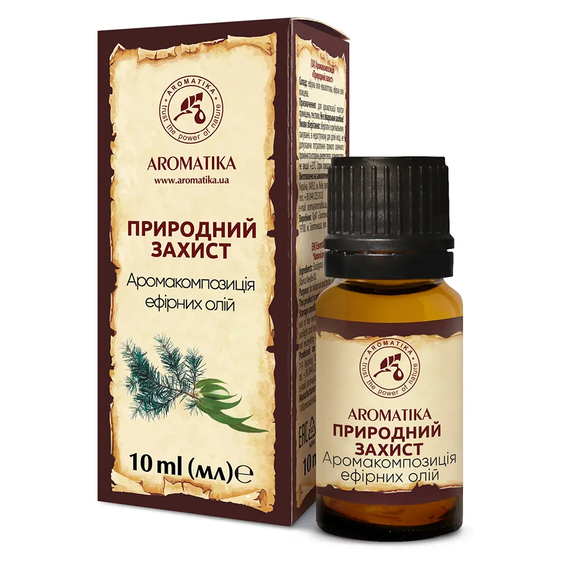 Aromatika Olejek eteryczny Naturalna Ochrona 10ml.jpg