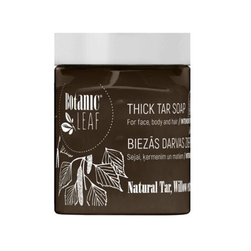 Distina Botanic Leaf Gęste mydło dziegciowe 500ml.jpg