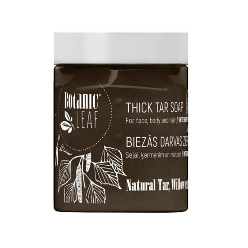 Distina Botanic Leaf Gęste mydło dziegciowe 500ml.jpg