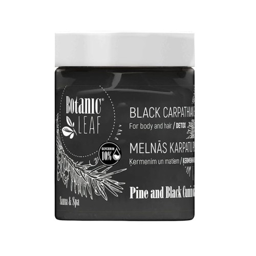 Distina Botanic Leaf Gęste mydło czarne 500ml.jpg