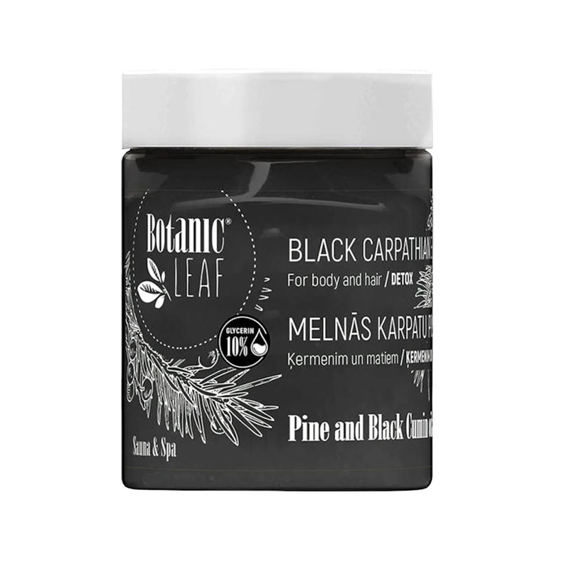 Distina Botanic Leaf Gęste mydło czarne 500ml.jpg