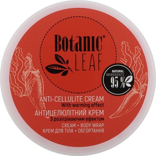 Botanic Leaf Krem antycellulitowy do ciała 250ml.jpg