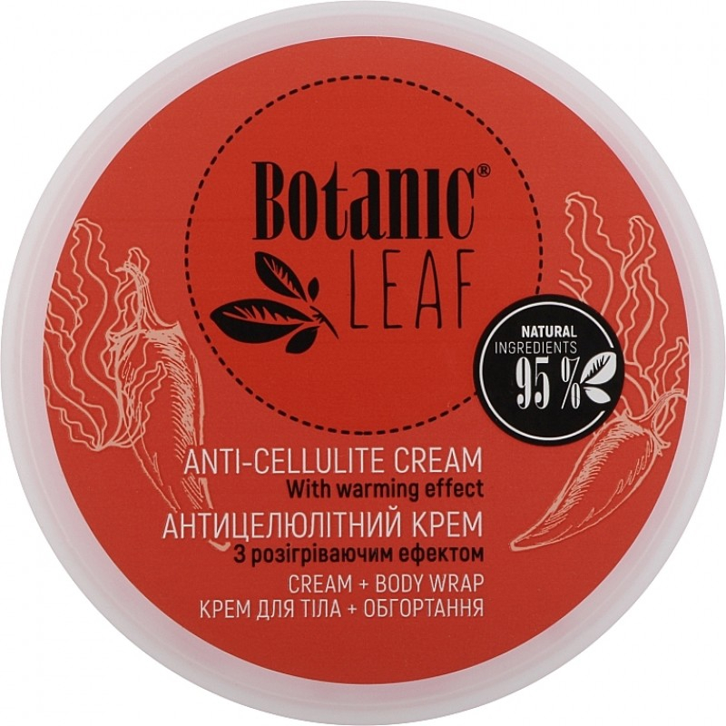 Botanic Leaf Krem antycellulitowy do ciała 250ml.jpg