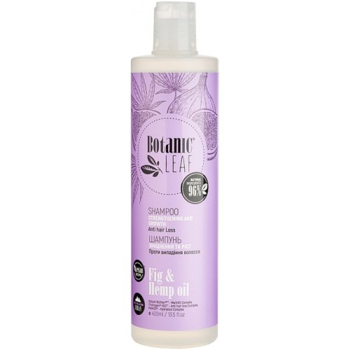 Botanic Leaf Szampon przeciw wypadaniu włosów Wzmocnienie i Wzrost 400ml.jpg