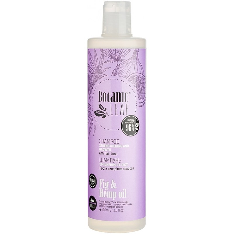 Botanic Leaf Szampon przeciw wypadaniu włosów Wzmocnienie i Wzrost 400ml.jpg
