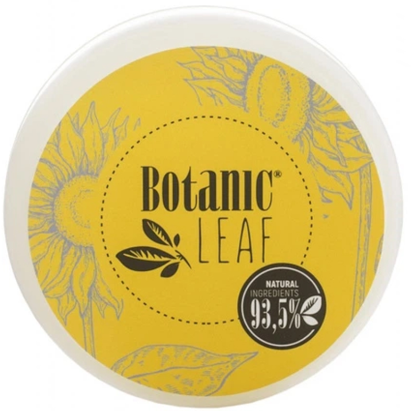 Botanic Leaf Kremowa maska do włosów suchych Słonecznik i Miód 400ml.jpg