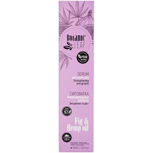 Botanic Leaf Serum do skóry głowy figa i konopia 100ml pack.jpg