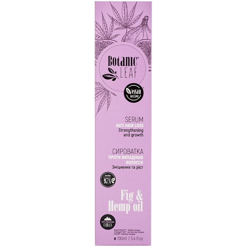 Botanic Leaf Serum do skóry głowy figa i konopia 100ml pack.jpg